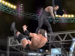 SvR2008 020 Undertaker TripleH