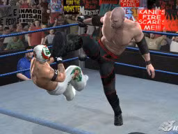 SvR2008 032 Kane ReyMysterio