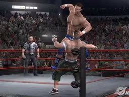 SvR2008 035 ChrisMasters JohnCena