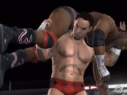 SvR2008 040 CMPunk ElijahBurke