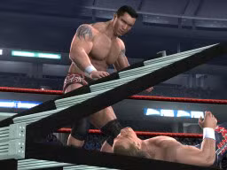 SvR2008 051 RandyOrton ShawnMichaels