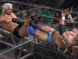 SvR2008 056 RicFlair MrKennedy
