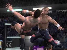 SvR2008 059 ShawnMichaels RandyOrton