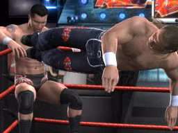 SvR2008 063 ShawnMichaels RandyOrton