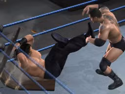 SvR2008 094 Batista TheGreatKhali