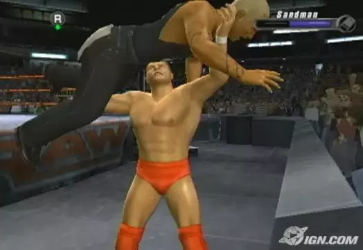 SvR2008 PS2 William Regal 17