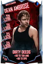 Dean ambrose - wrestlemania (ring domination)