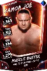 Samoa joe - wrestlemania (pcc)