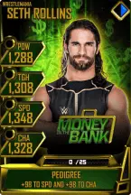 Seth rollins - wrestlemania (mitb)