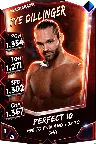 Tye dillinger - wrestlemania (pcc)