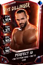 Tye dillinger - wrestlemania (pcc)