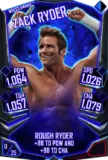 Super card  zack ryder 9  wrestle mania 8114 216