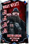 SuperCard BrayWyatt 9 WrestleMania RingDom