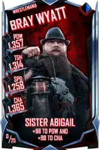 SuperCard BrayWyatt 9 WrestleMania RingDom