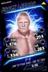 SuperCard BrockLesnar 9 WrestleMania Fusion