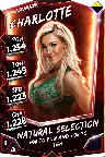 SuperCard Charlotte 9 WrestleMania PCC