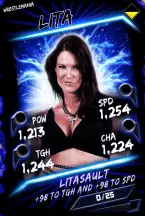 SuperCard Lita 9 WrestleMania Fusion