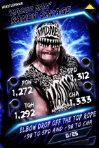 SuperCard RandySavage 9 WrestleMania Fusion