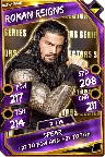 Roman reigns - ultra rare (collectors series)