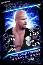 SuperCard SteveAustin 9 WrestleMania Fusion