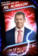 SuperCard Support MrMcMahon 9 WrestleMania Fusion