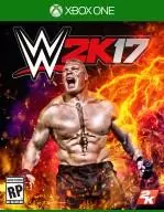 Wwe 2k17: official cover art (xbox one)