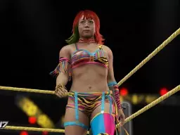 WWE2K17 Asuka