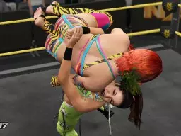 WWE2K17 Bayley Asuka