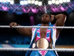 WWE2K17 Big E