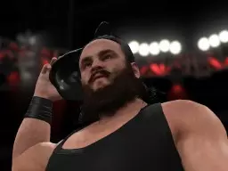 WWE2K17 Braun Strowman