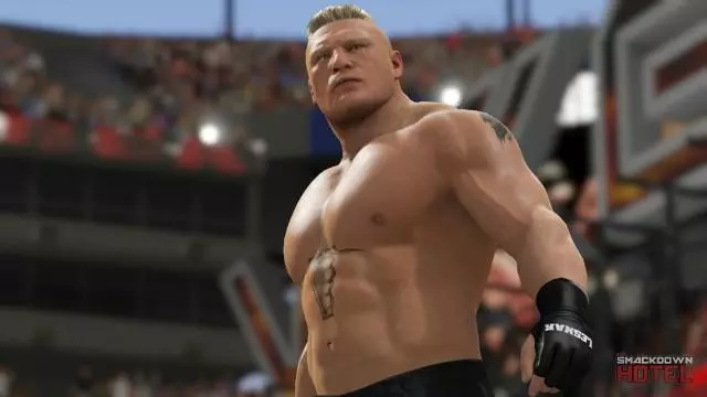 WWE2K17 Brock Lesnar 2