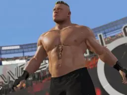 WWE2K17 Brock Lesnar