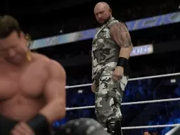 WWE2K17 Bubba Ray Dudley 2