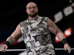 WWE2K17 Bubba Ray Dudley