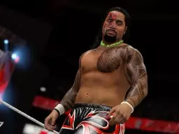 WWE2K17 Jimmy Uso