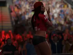 WWE2K17 Nikki Bella 2