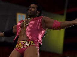 WWE2K17 Razor Ramon