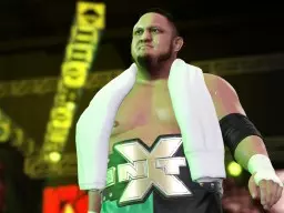 WWE2K17 Samoa Joe