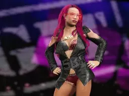 WWE2K17 Sasha Banks