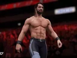 WWE2K17 Seth Rollins 2