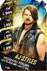 SuperCard AJStyles R10 SummerSlam
