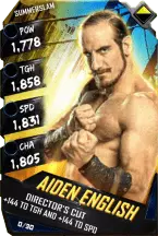 SuperCard AidenEnglish R10 SummerSlam