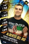 SuperCard AlbertoDelRio R10 SummerSlam