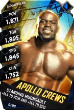 SuperCard ApolloCrews R10 SummerSlam