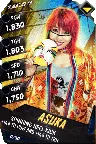 SuperCard Asuka R10 SummerSlam