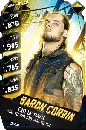 SuperCard BaronCorbin R10 SummerSlam