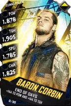 SuperCard BaronCorbin R10 SummerSlam