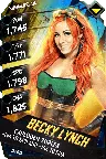 SuperCard BeckyLynch R10 SummerSlam