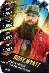 SuperCard BrayWyatt R10 SummerSlam