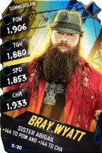 SuperCard BrayWyatt R10 SummerSlam